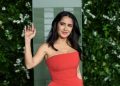 Salma Hayek reveló sencillo truco para cubrir las canas sin tinte