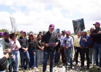 PLD denuncia abandono ambiental y reafirma compromiso con la protección de los recursos naturales desde el río Nizao