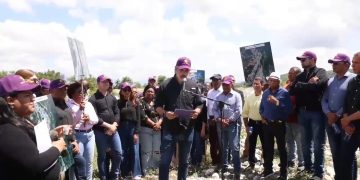 PLD denuncia abandono ambiental y reafirma compromiso con la protección de los recursos naturales desde el río Nizao