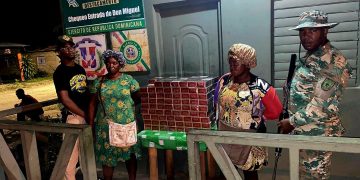 Detienen haitianas indocumentadas con contrabando de 28 mil cigarrillos en Dajabón