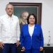 Presidente del Consejo Nacional de Drogas elogia trayectoria de la presidenta de la Cámara de Cuentas