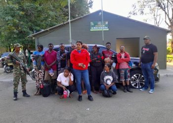 Detienen mujer que rentó jeepeta donde eran transportados inmigrantes indocumentados en Dajabón