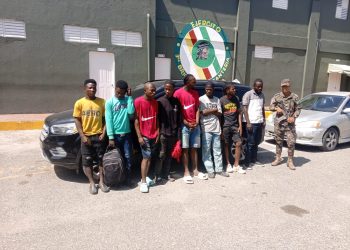 Arrestan dos hombres por tráfico de indocumentados en San Juan de la Maguana