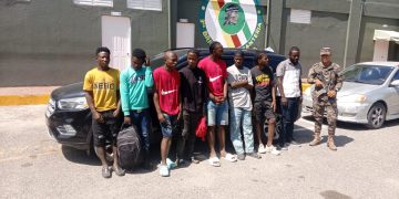 Arrestan dos hombres por tráfico de indocumentados en San Juan de la Maguana