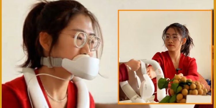 Si vas a China ya no necesitas saber mandarín, esta mascarilla traduce en tiempo real este idioma