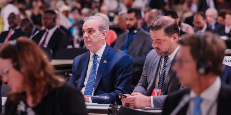 Presidente Abinader encabeza delegación en evento de la ONU sobre el Océano