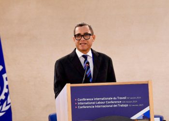 Eddy Olivares dice en Conferencia Internacional del Trabajo crecimiento  económico debe generar empleos de calidad