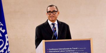 Eddy Olivares dice en Conferencia Internacional del Trabajo crecimiento  económico debe generar empleos de calidad