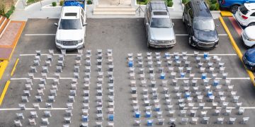 Incautan más de 1.3 toneladas de presunta cocaína, en San Pedro de Macorís