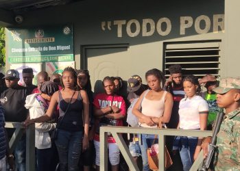 Arrestan otro grupo de 22 haitianos indocumentados en Dajabón 