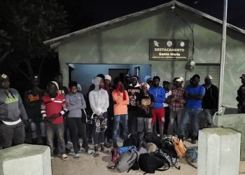 Dos grupos de migrantes indocumentados fueron interceptados en Dajabón y Montecristi