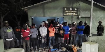 Dos grupos de migrantes indocumentados fueron interceptados en Dajabón y Montecristi