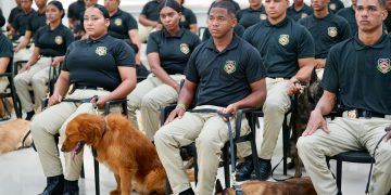 DNCD refuerza capacidad operativa contra el narcotráfico con integración de 50 Binomios Caninos