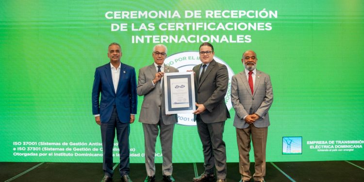 ETED obtiene certificaciones ISO 37001 e ISO 37301