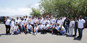 Colaboradores de Coopnama realizan jornada de limpieza en beneficio del medio ambiente