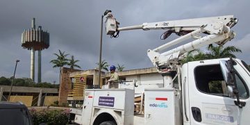 EDENORTE y FIFA-PUCMM concluyen con éxito un proyecto de luminarias que benefició sectores clave de Santiago