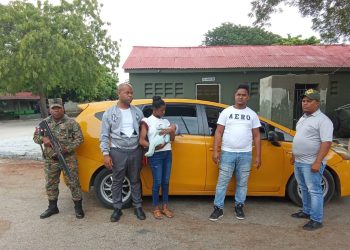 Cinco hombres fueron detenidos por tráfico de indocumentados en vehículos en Santiago Rodríguez y San Juan de la Maguana