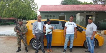 Cinco hombres fueron detenidos por tráfico de indocumentados en vehículos en Santiago Rodríguez y San Juan de la Maguana