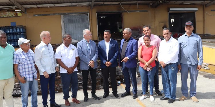 CNCP llama al Gobierno auxiliar lo más pronto a los comerciantes afectados por el incendio en el Merca Santo Domingo