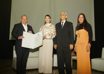 Alcaldía de Moca reconoce trayectoria intelectual y académica de Marjorie Félix