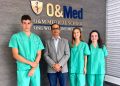 Desde España, estudiantes de Medicina de la Universidad de Navarra llegan a la Universidad Dominicana O&M para rotación médica
