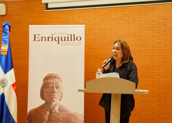 Lidia Martínez de Macarrulla presenta en Madrid y Sevilla el libro “Enriquillo, un líder indígena para la libertad de América”