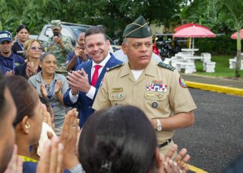 Ministro de Defensa supervisa ampliación y automatización de planta textil de la Industria Militar Dominicana en Bonao