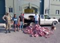 Descubren contrabando de más 38 mil cigarrillos ocultos entre el chasis y cama de una camioneta en Montecristi