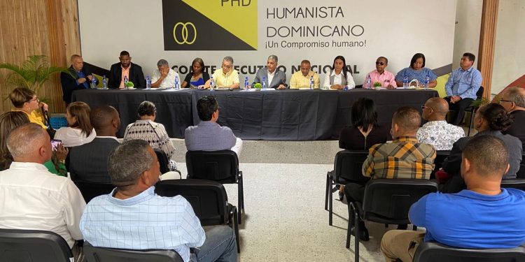 PHD dice está a la espera de formar parte del gobierno del presidente Abinader