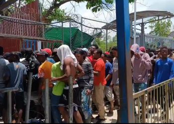 Migración detiene más de 2,000 indocumentados y repatría otros 1,055 en un solo día en todo el país