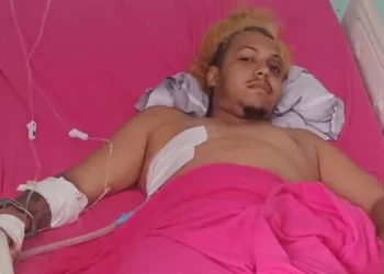 Hombre resulta herido al intentar fugarse en el Palacio de Justicia de La Vega