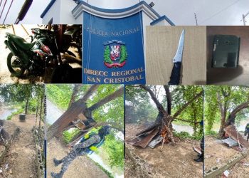 Policía logra avances significativos en operativos de prevención, requisando miles y desarticulando puntos de venta de drogas en San Cristóbal