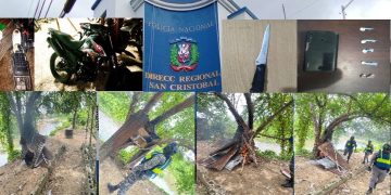 Policía logra avances significativos en operativos de prevención, requisando miles y desarticulando puntos de venta de drogas en San Cristóbal