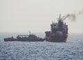 Dos buques petroleros chocan y se incendian cerca del estrecho de Ormuz