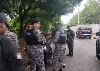 Personas detenidas, motocicletas y máquinas tragamonedas ocupadas tras operativos el fin de semana en La Victoria, SDN