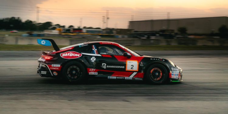 Jimmy Llibre llega con fuerza a Watkins Glen en Nueva York tras su destacada participación en Montreal