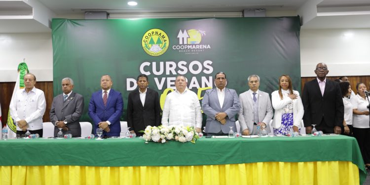 Coopnama apertura cursos de verano 2025