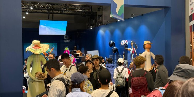 Más de un millón de personas han visitado el pabellón de República Dominicana en Expo 2025 Osaka Kansai que se celebra en Japón