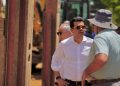 Wellington Arnaud informa avanzan trabajos del alcantarillado sanitario de Mao, provincia Valverde