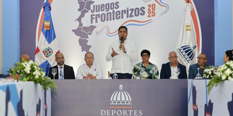 Ministro Kelvin Cruz dará inicio en Jimaní a eliminatorias Juegos Fronterizos 2025