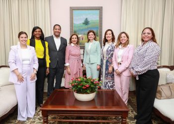 Raquel Peña y CONADIS se reúnen con directiva de Olimpiadas Especiales