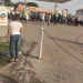 Policía y civil mueren a tiros en estación de combustible en Santo Domingo Norte