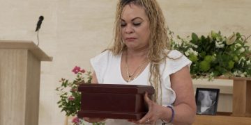 Trasladan restos de Luis “El Terror” Días a Puerta del Cielo