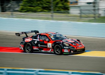 Jimmy Llibre sube al podio en Watkins Glen con un espectacular desempeño en la Porsche Carrera Cup North América