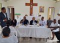 Francisco Ozoria Arzobispo de SD visita parroquia Espíritu Santo; llama a fortalecer la fe en Cristo