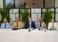 Ministros de la Presidencia, de Defensa y de Interior y Policía encabezan reunión de seguimiento al Plan de Seguridad Ciudadana