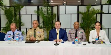 Ministros de la Presidencia, de Defensa y de Interior y Policía encabezan reunión de seguimiento al Plan de Seguridad Ciudadana