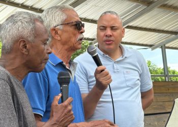 Alcalde de Yaguate gestiona terrenos para complejo deportivo de Pony Dominicana