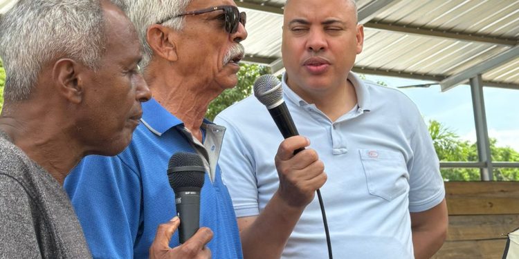 Alcalde de Yaguate gestiona terrenos para complejo deportivo de Pony Dominicana