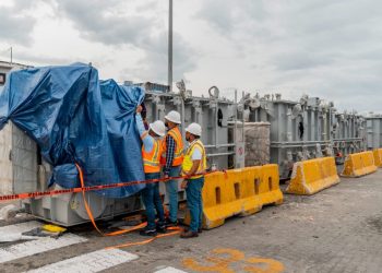 Edesur adquiere seis transformadores de potencia para reducir averías por sobrecarga